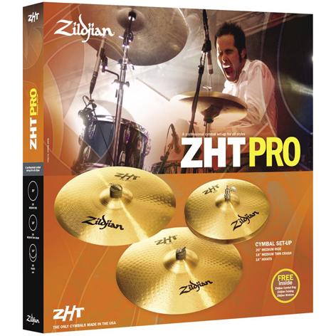 Zildjian ZHT Pro 4 Cymbal Pack  (품절입니다)
